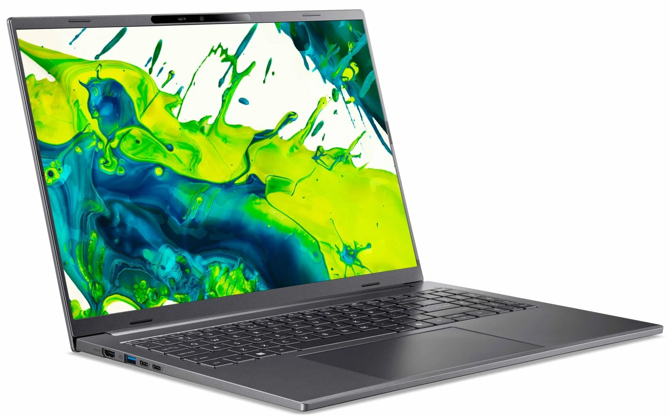 Ноутбук Acer Aspire Lite AL15-41P-R8Y8 15.6" FHD IPS, AMD R3-5300U, 16Gb, 512GB SSD, no OS, серебристый (NX.J98ER.001)