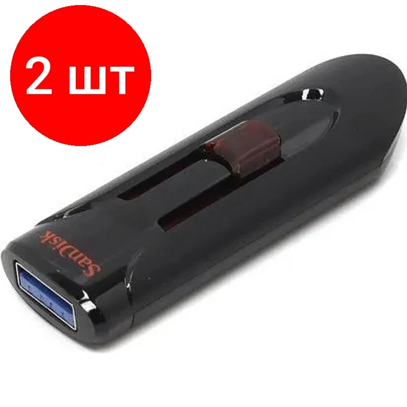Флеш накопитель 16GB SanDisk CZ600 Cruzer Glide, USB 3.0