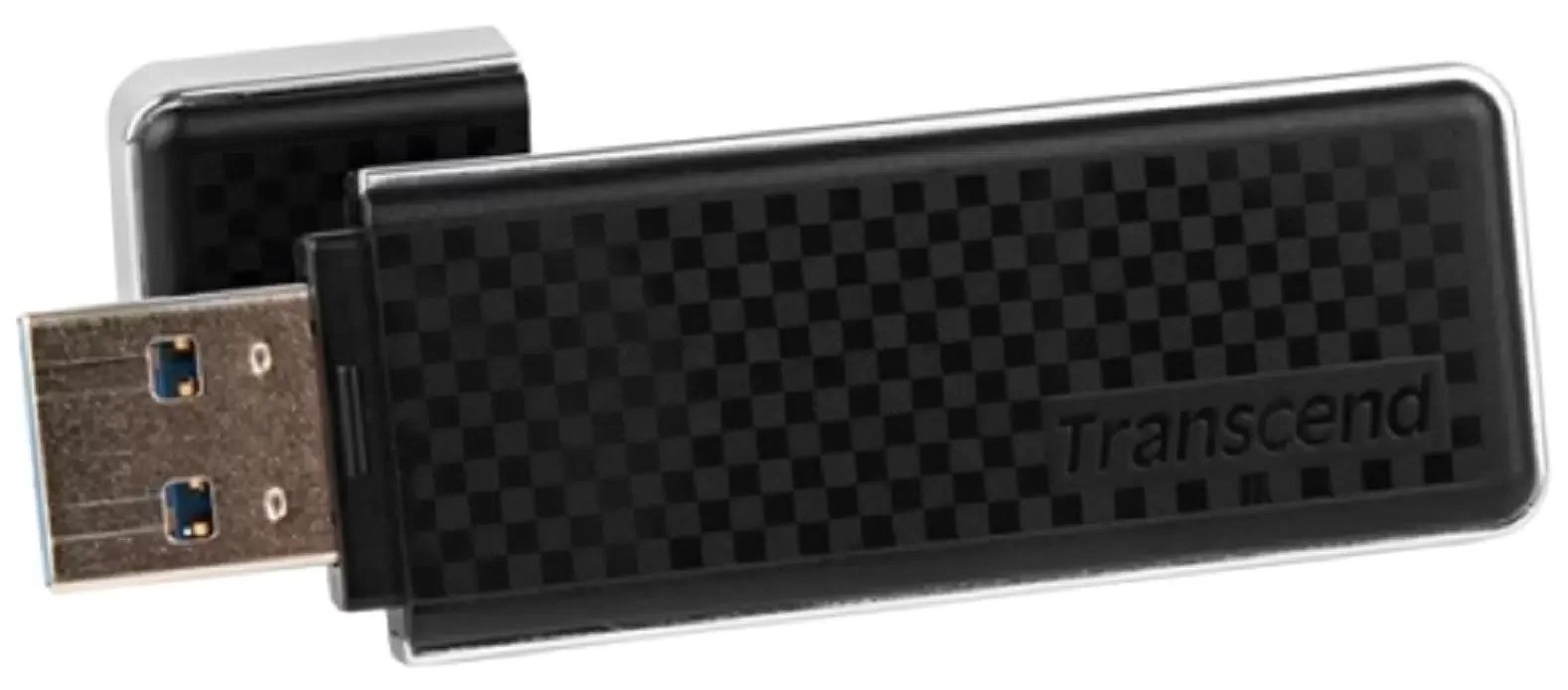 Флеш накопитель 16GB Transcend JetFlash 780, USB 3.1, Черный/Хром