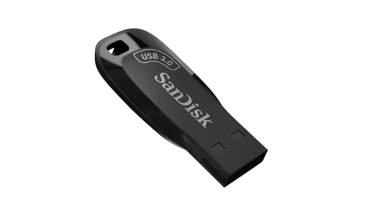 Флеш накопитель 32GB SanDisk CZ410 Ultra Shift, USB 3.0
