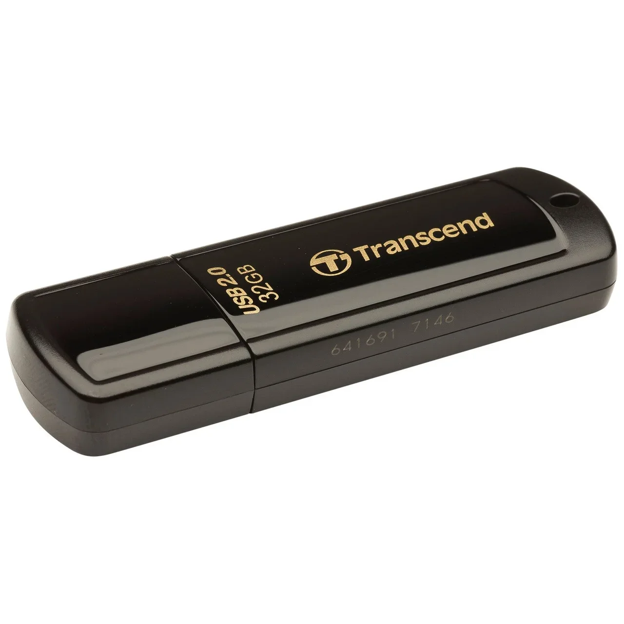 Флеш накопитель 32GB Transcend JetFlash 350, USB 2.0, Черный