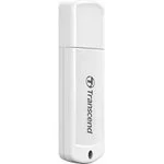 Флеш накопитель 32GB Transcend JetFlash 370, USB 2.0, Белый