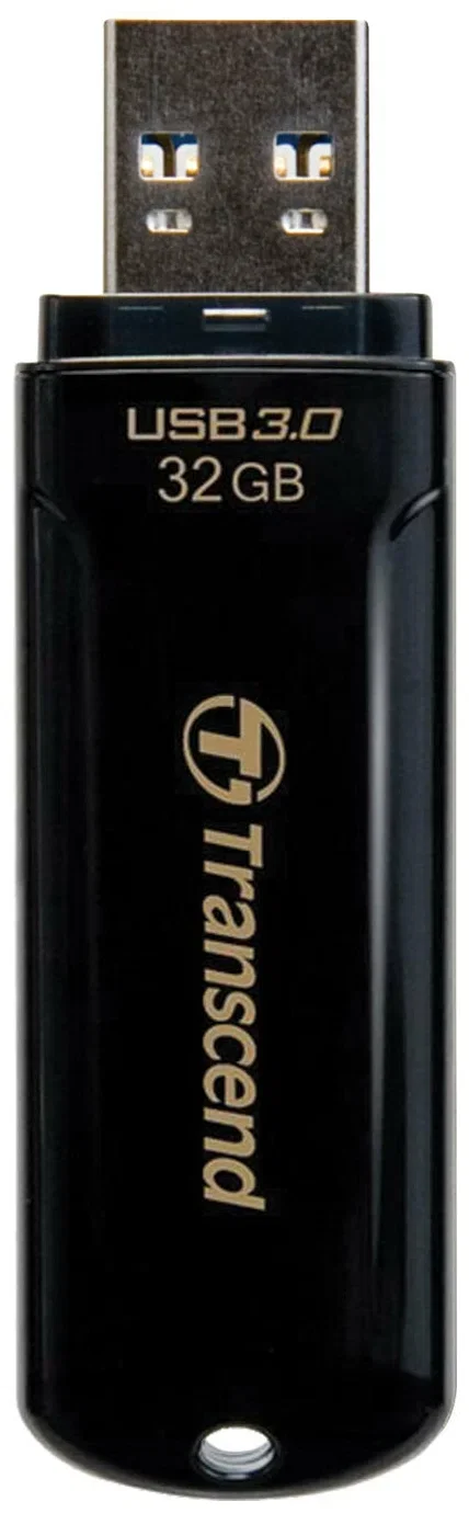 Флеш накопитель 32GB Transcend JetFlash 700, USB 3.1, Черный