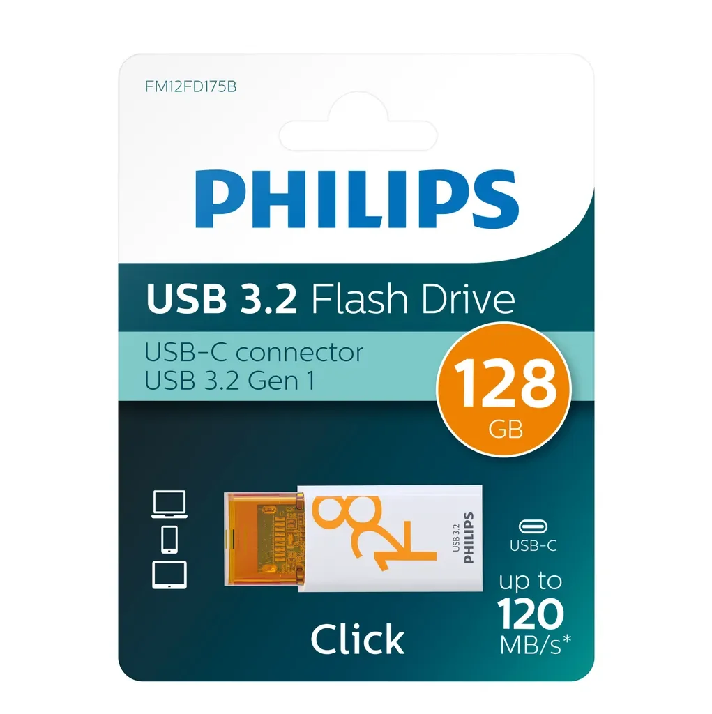 Флеш накопитель 64GB PHILIPS CITI3.0 64GB, USB 3.0