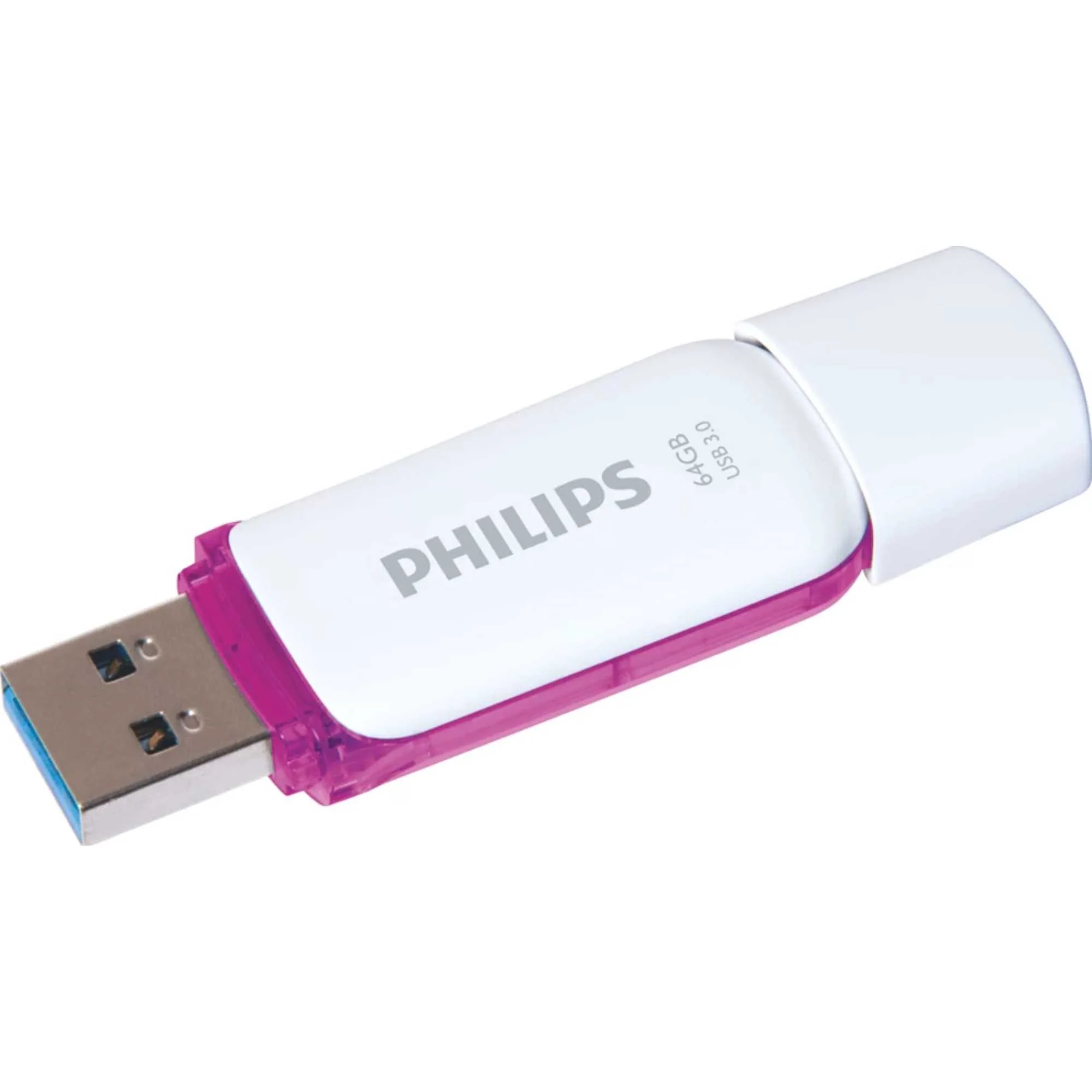 Флеш накопитель 64GB PHILIPS IRON 3.0 64GB, USB 3.0