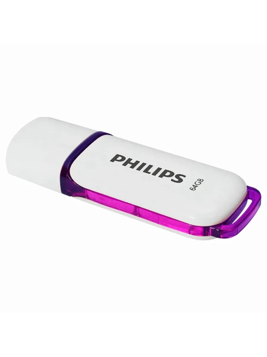 Флеш накопитель 64GB PHILIPS SNOW3.0 64GB, USB 3.0