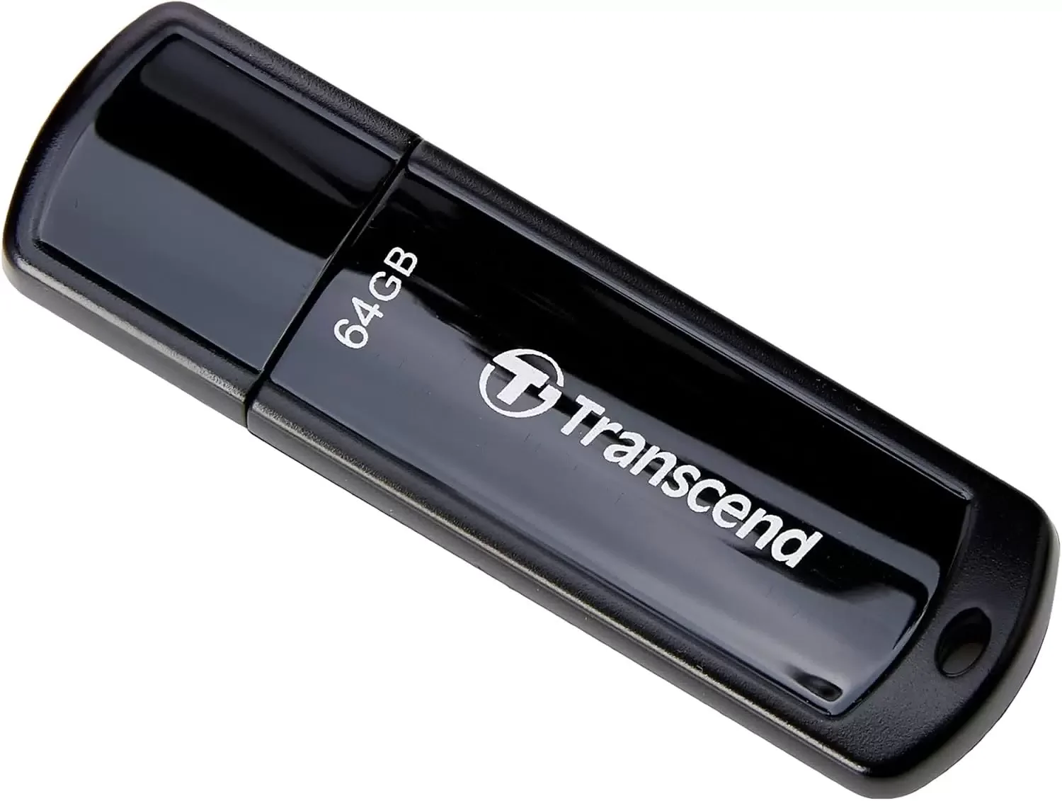 Флеш накопитель 64GB Transcend JetFlash 700, USB 3.1, Черный