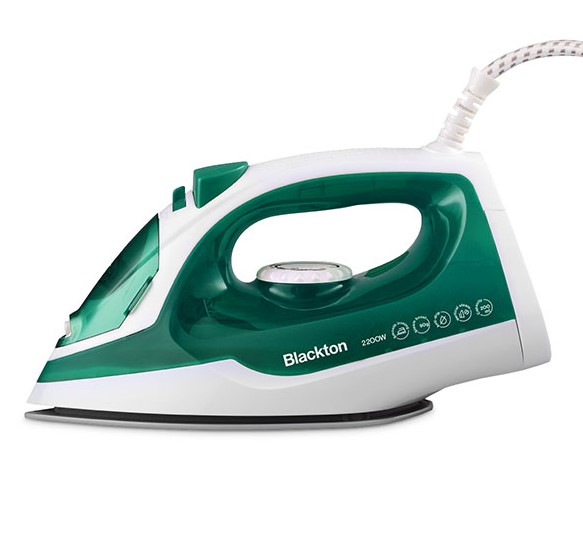 Утюг Blackton Bt SI3111 Белый-Зеленый 2200Вт, удар 90г, подошва керамика