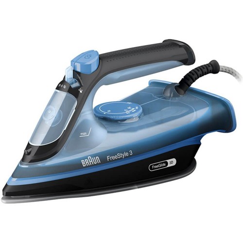 Утюг Braun FI FI3194BK (2400 Вт. пар удар 200 г/мин. шнур 2 м. вода 270 мл. Керамика)