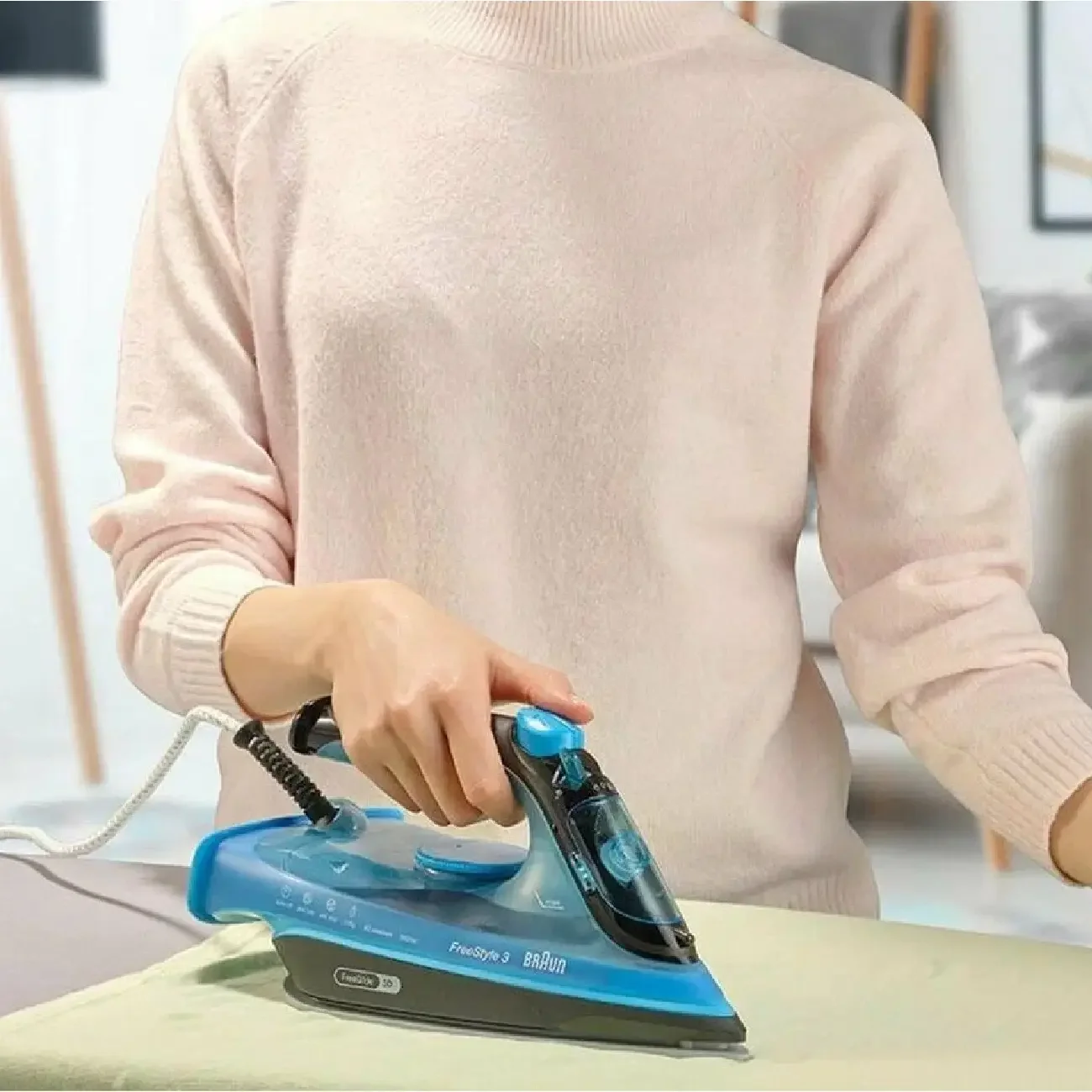Утюг Braun FI FI3194BK (2400 Вт. пар удар 200 г/мин. шнур 2 м. вода 270 мл. Керамика)