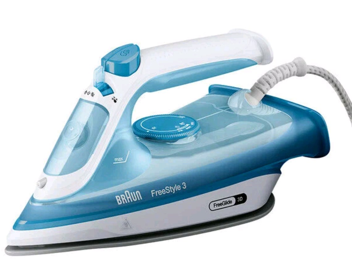 Утюг Braun FI3144BL, 2400 Вт, керамика, 170 г/мин 270 мл