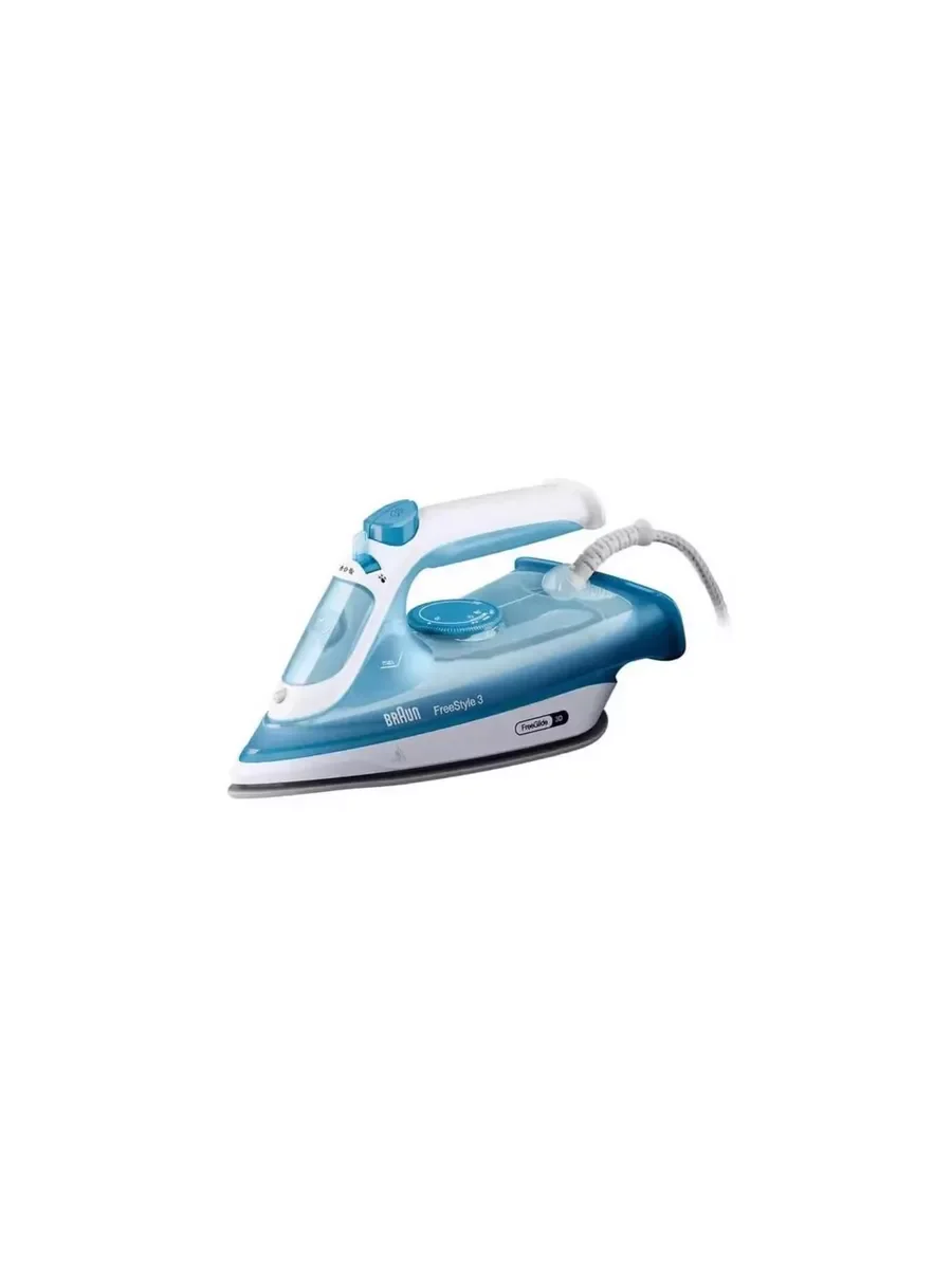 Утюг Braun FI3144BL, 2400 Вт, керамика, 170 г/мин 270 мл