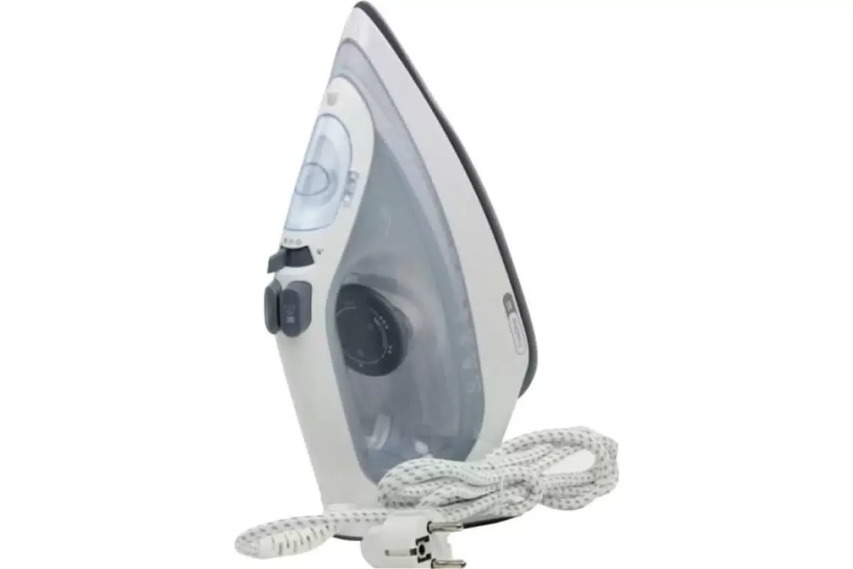 Утюг Braun SI3054GY 2400Вт, пар 45 г/мин, удар 180г/мин, подошва керамика