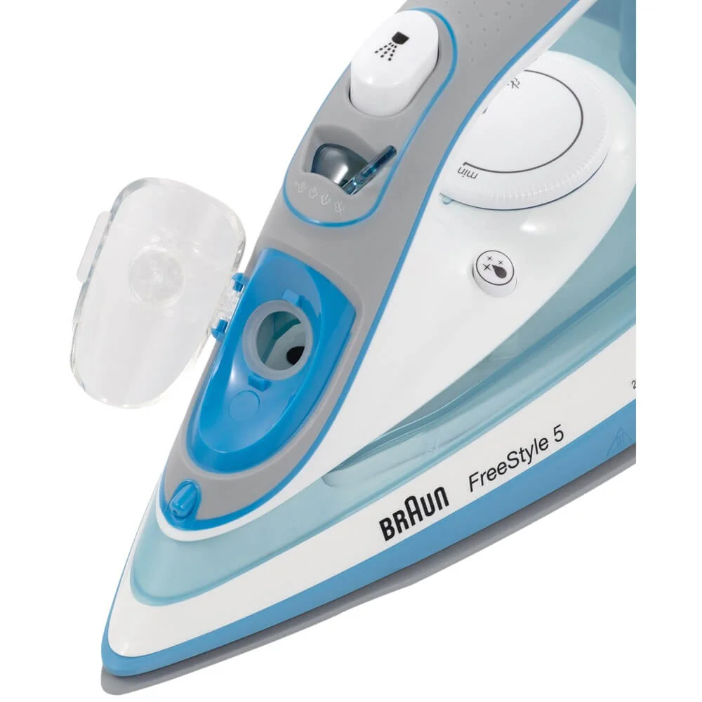 Утюг Braun SI5006BL 2600Вт, удар 180г/мин, подошва керамика