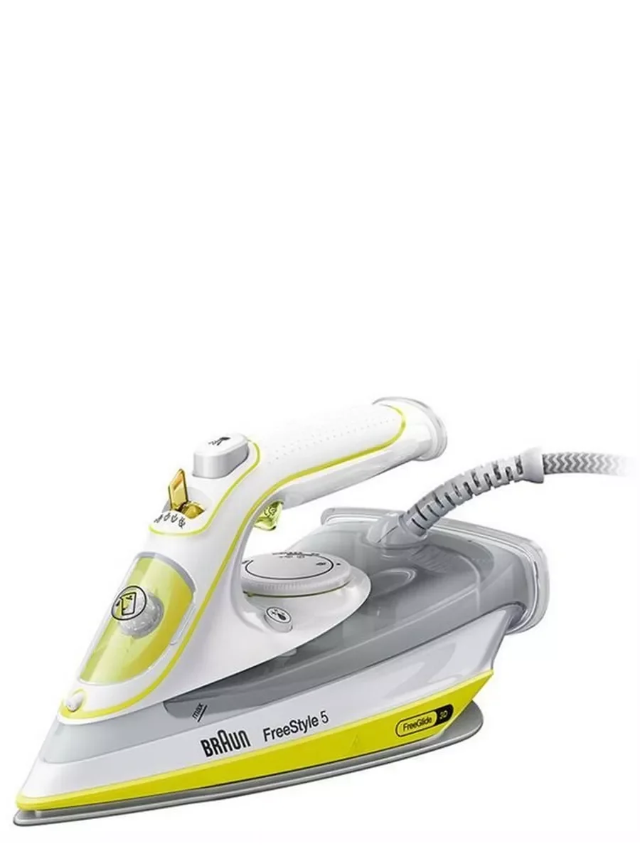 Утюг Braun SI5016YL 2600 Вт, 300 мл, 210 г/мин керамика