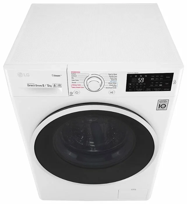 Стиральная машина LG F4J6TNP0W