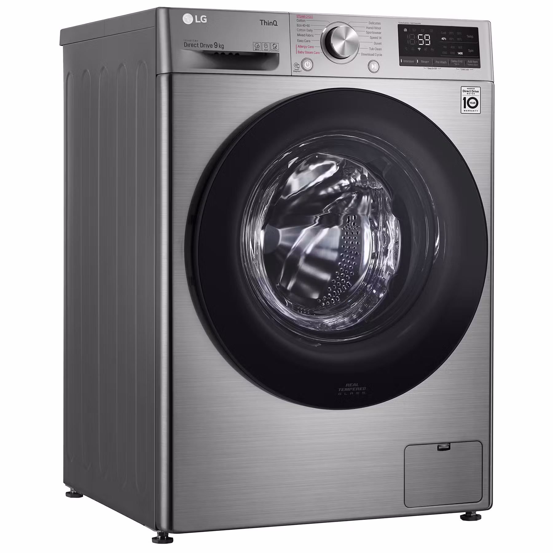 Стиральная машина LG F4V3ES6S