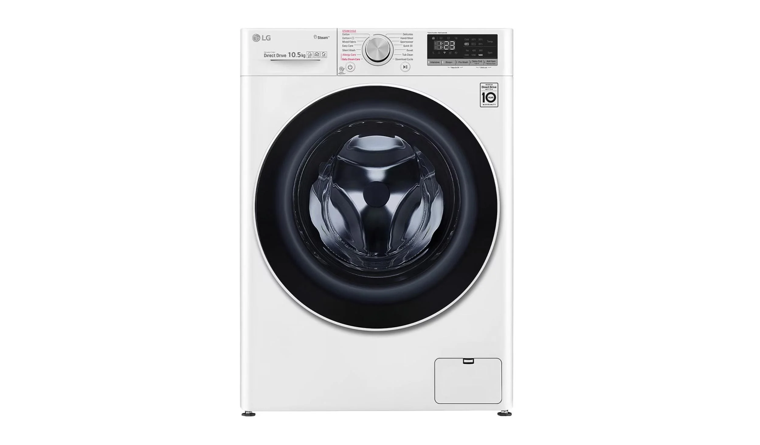 Стиральная машина LG F4V5RYP0W