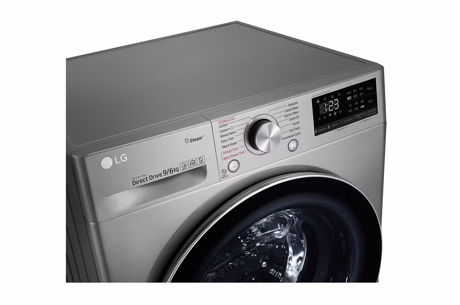 Стиральная машина LG F4V5RYP2T