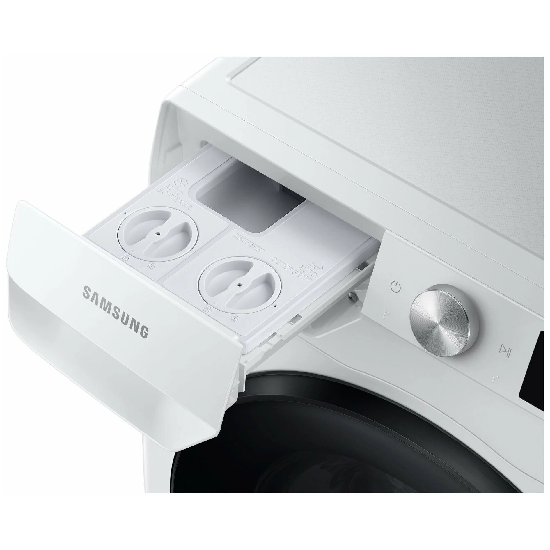 Стиральная машина с сушкой Samsung WD11DG6B85BELP, белый