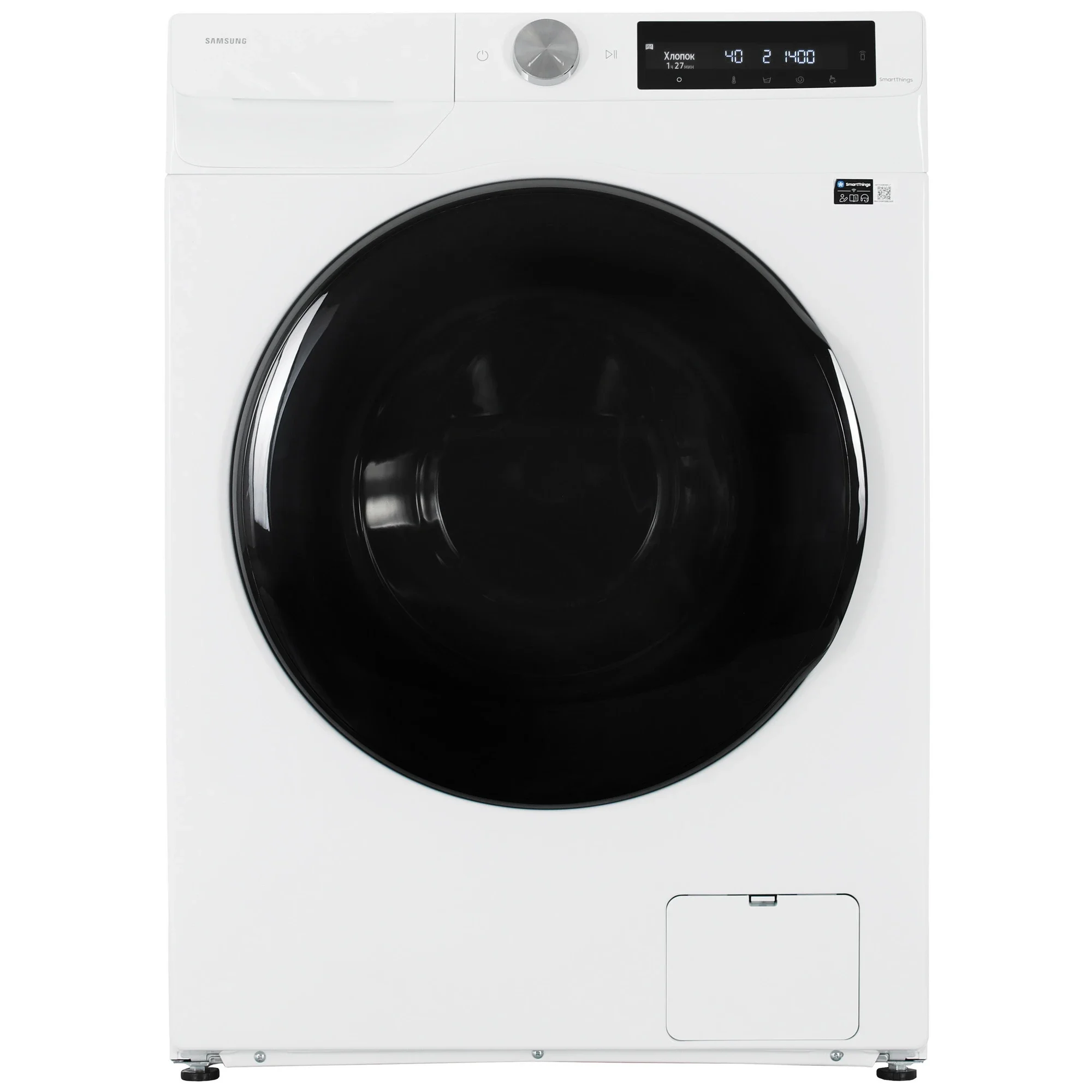 Стиральная машина с сушкой Samsung WD11DG6B85BELP, белый