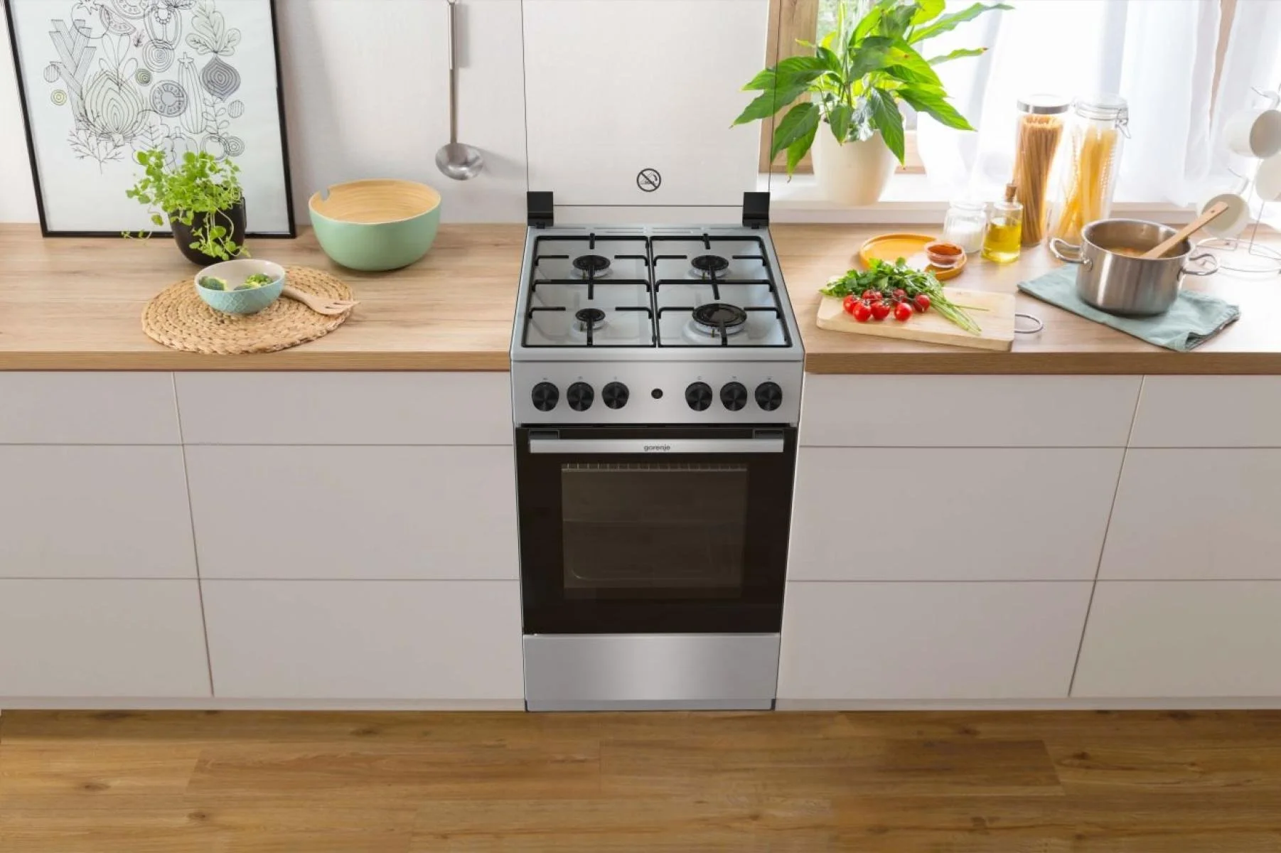Газовая плита Gorenje GGI5A21XJ