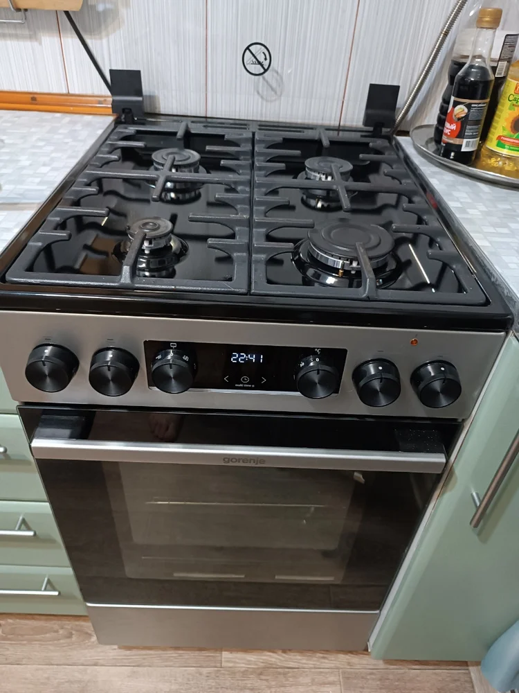 Комбинированная плита Gorenje GK5C41SF