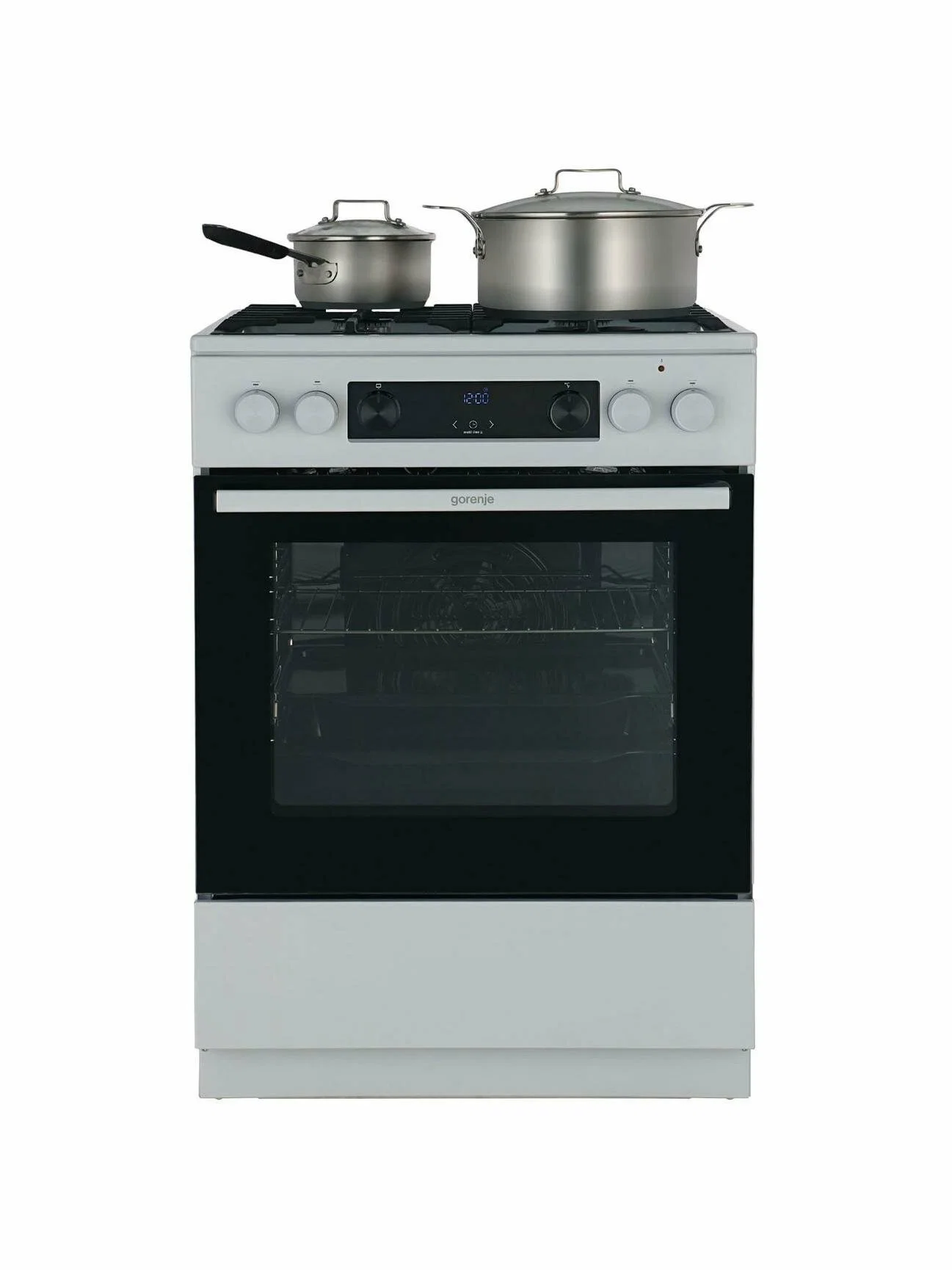 Комбинированная плита Gorenje GKS6C70WA