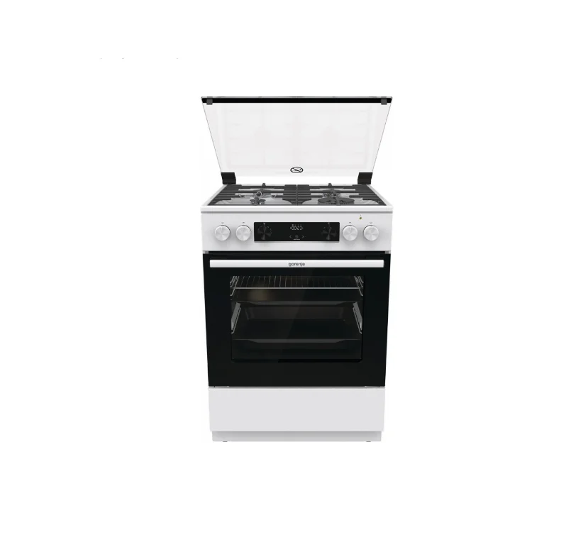 Комбинированная плита Gorenje GKS6C70WA