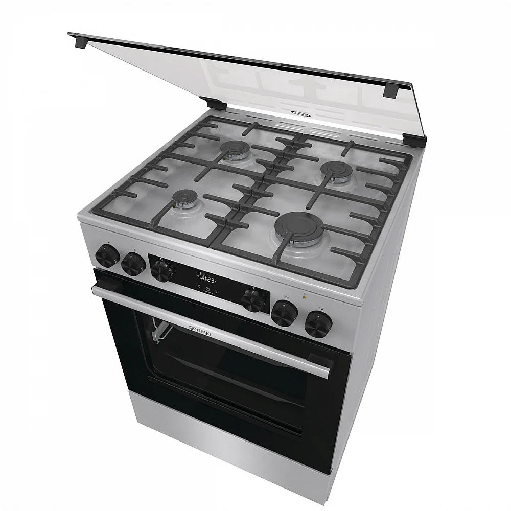 Комбинированная плита Gorenje GKS6C72XF