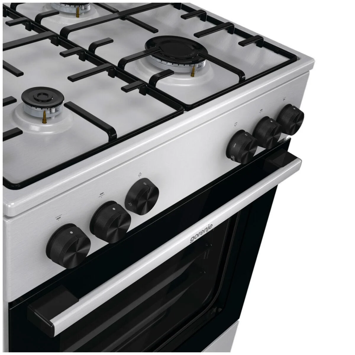 Комбинированная плита Gorenje GKS6C72XF