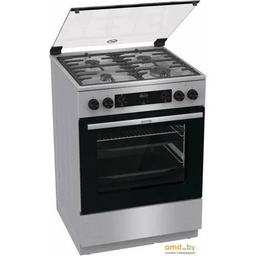 Комбинированная плита Gorenje GKS6C72XF