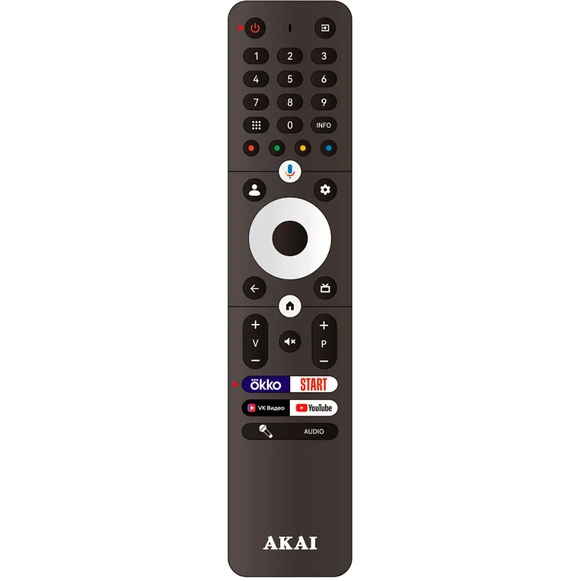 Универсальный пульт Akai CX-626 Google series