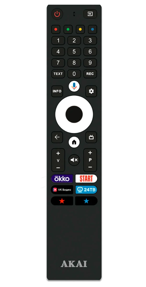 Универсальный пульт Akai CX-636, SMART series