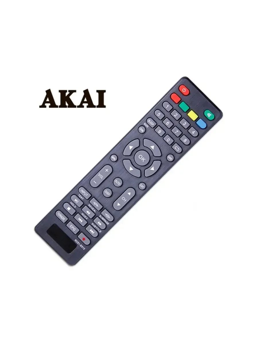 Универсальный пульт Akai CX-636, SMART series