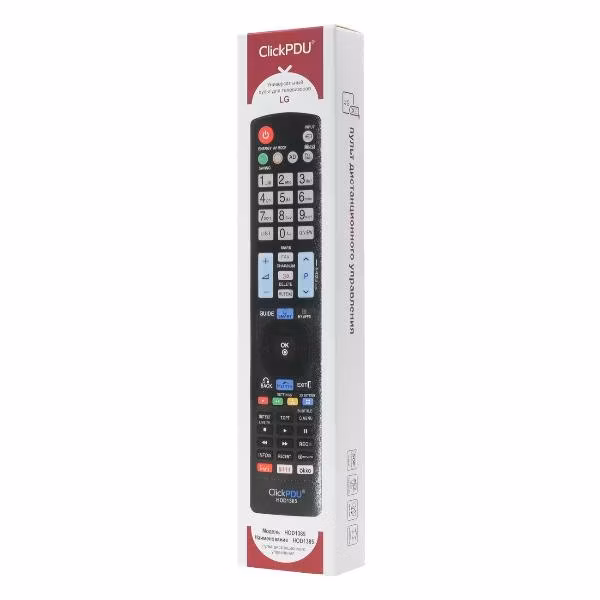 Универсальный пульт ClickPDU HOD1385 RM-L930 RU для телевизоров LG