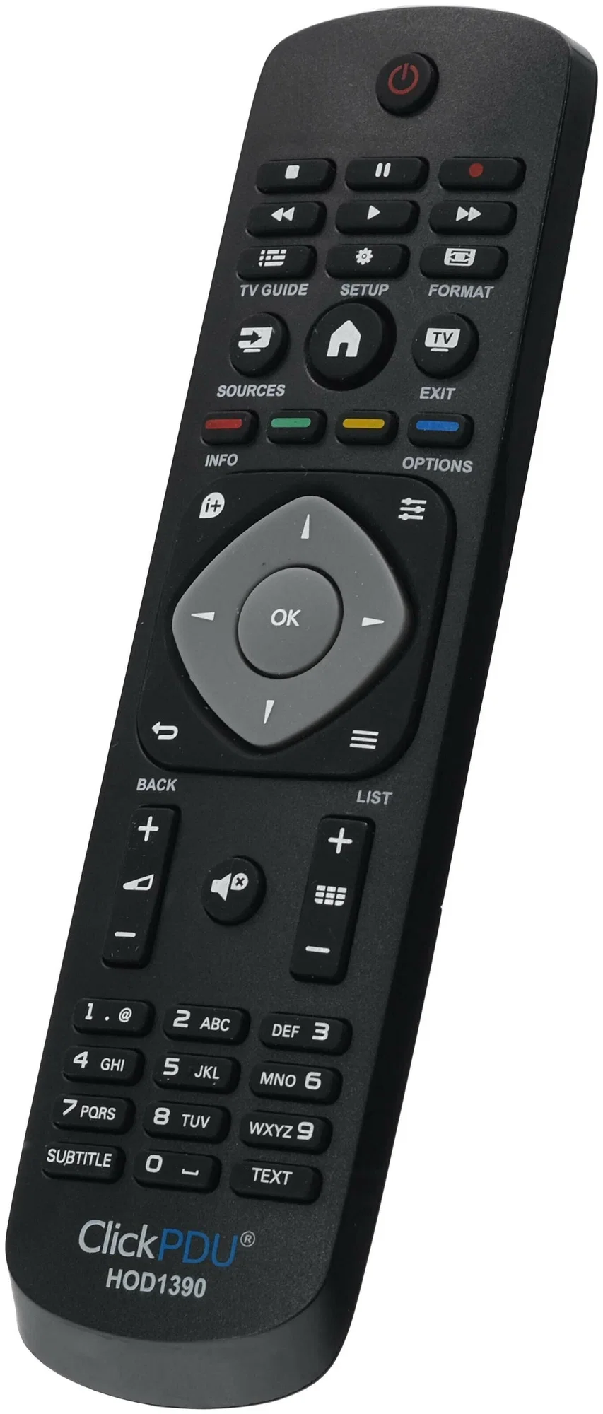 Универсальный пульт ClickPDU HOD1390 для телевизоров PHILIPS
