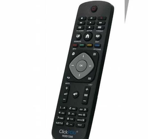 Универсальный пульт ClickPDU HOD1390 для телевизоров PHILIPS