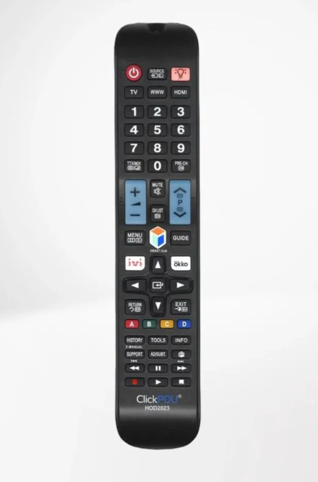 Универсальный пульт ClickPDU HOD2033 для телевзора SAMSUNG (HOD-1380)
