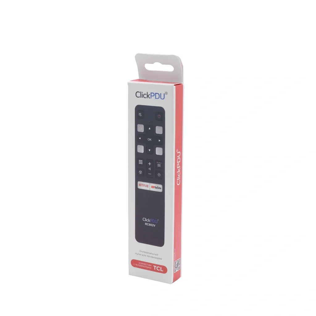 Универсальный пульт ClickPDU RC802V