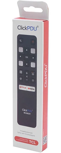 Универсальный пульт ClickPDU RC802V