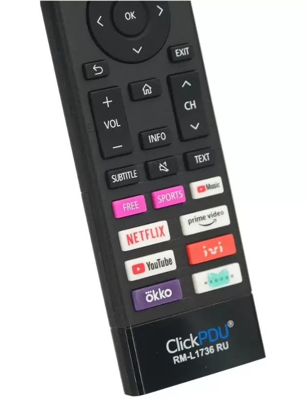Универсальный пульт ClickPDU RM-L1736 RU