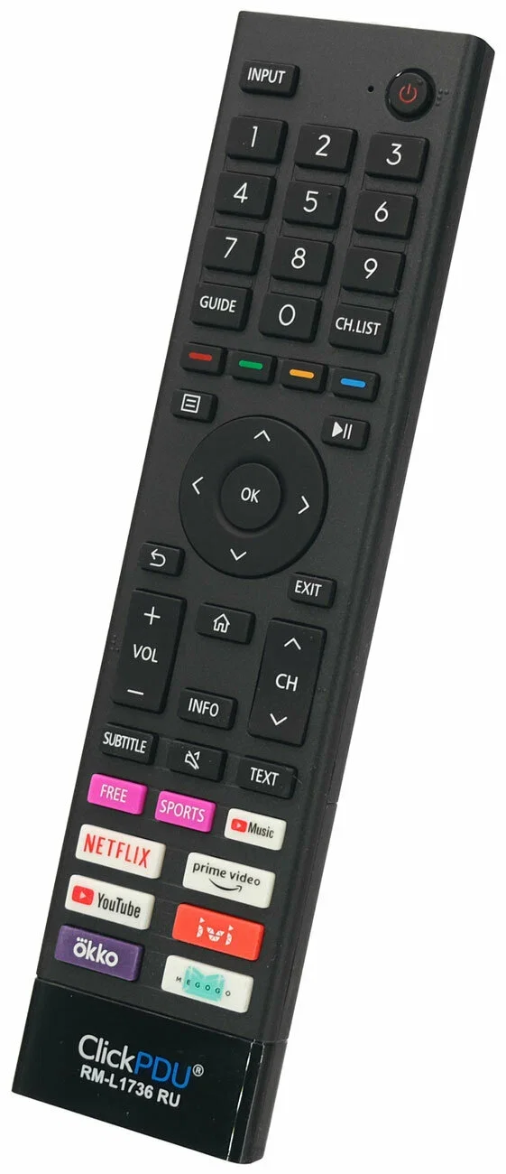 Универсальный пульт ClickPDU RM-L1736 RU