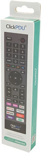 Универсальный пульт ClickPDU RM-L1736 RU