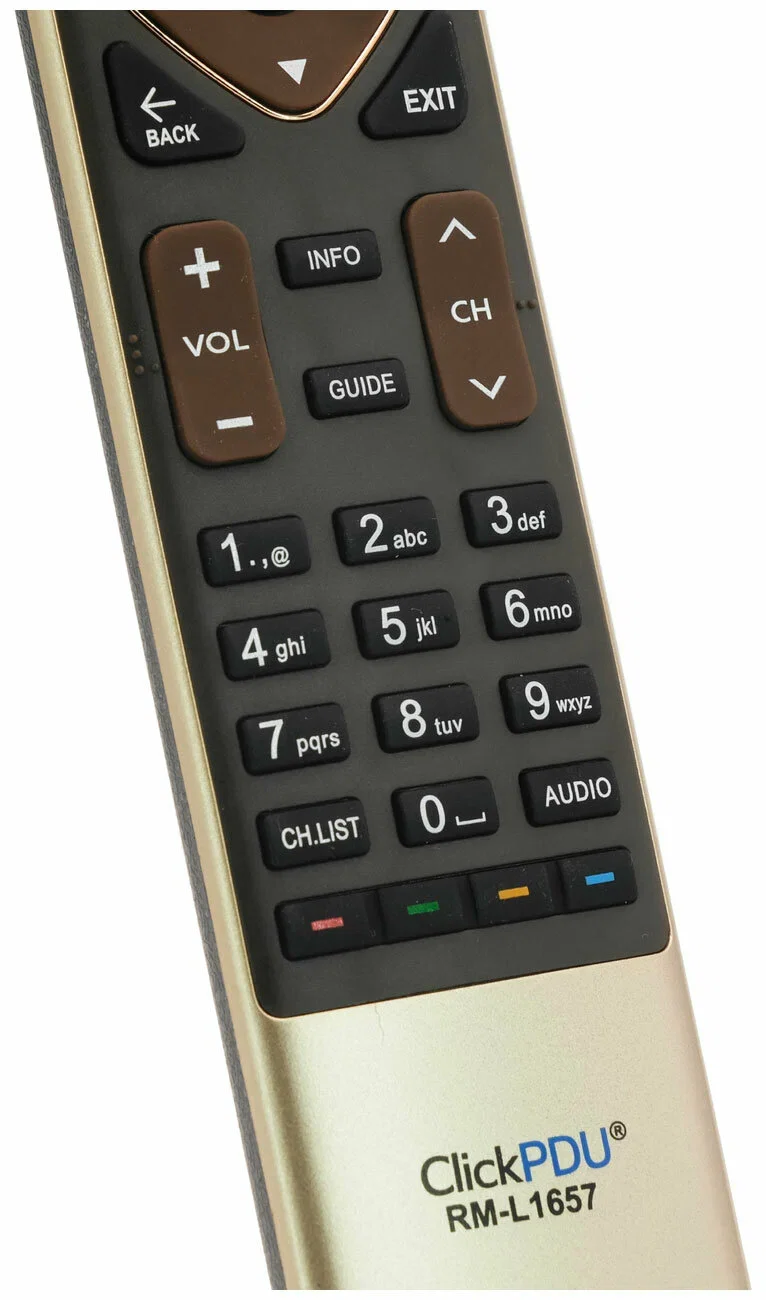 Универсальный пульт ClickPDU для Haier RM-L1657 (PBOX)