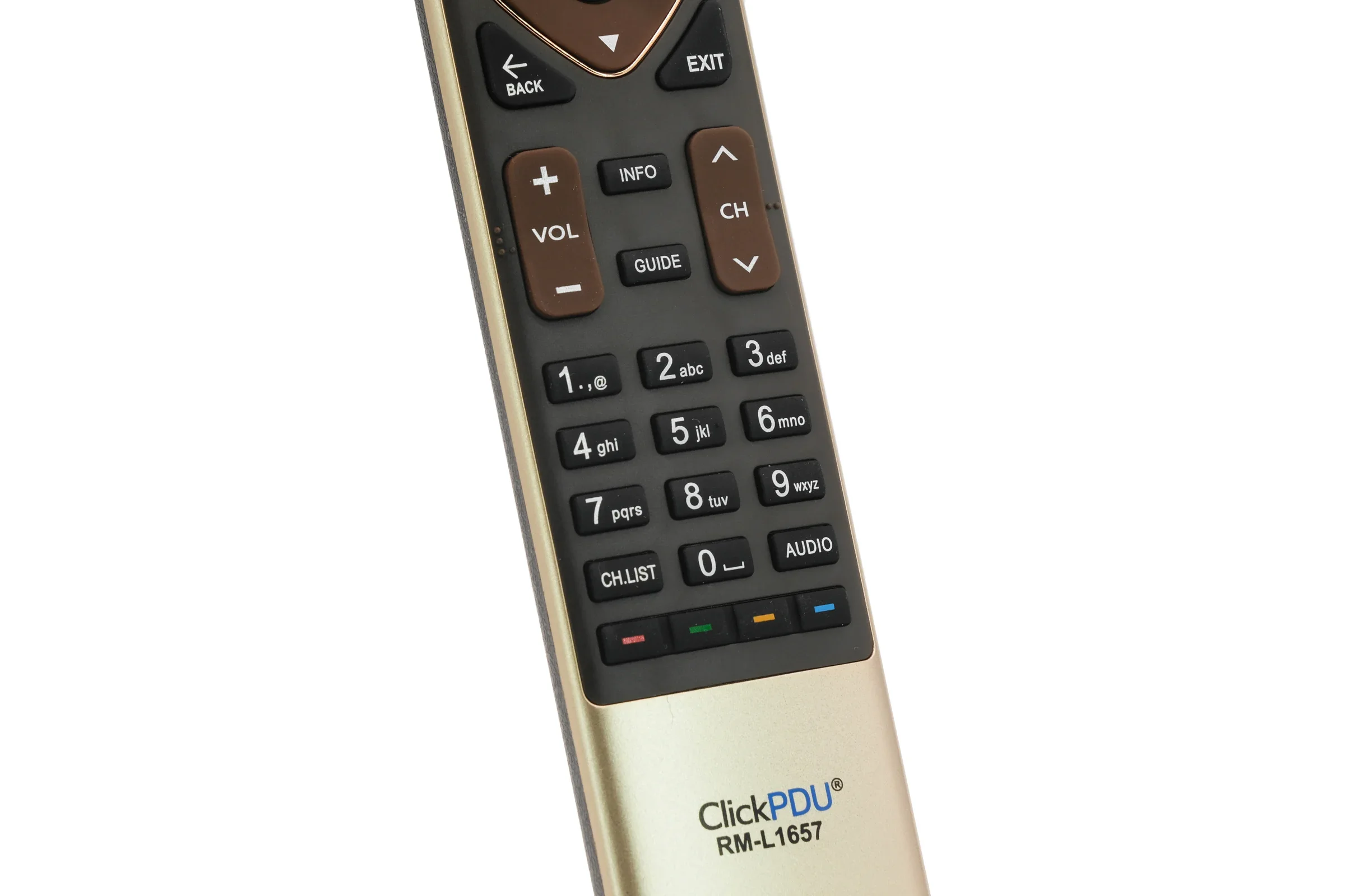 Универсальный пульт ClickPDU для Haier RM-L1657 (PBOX)