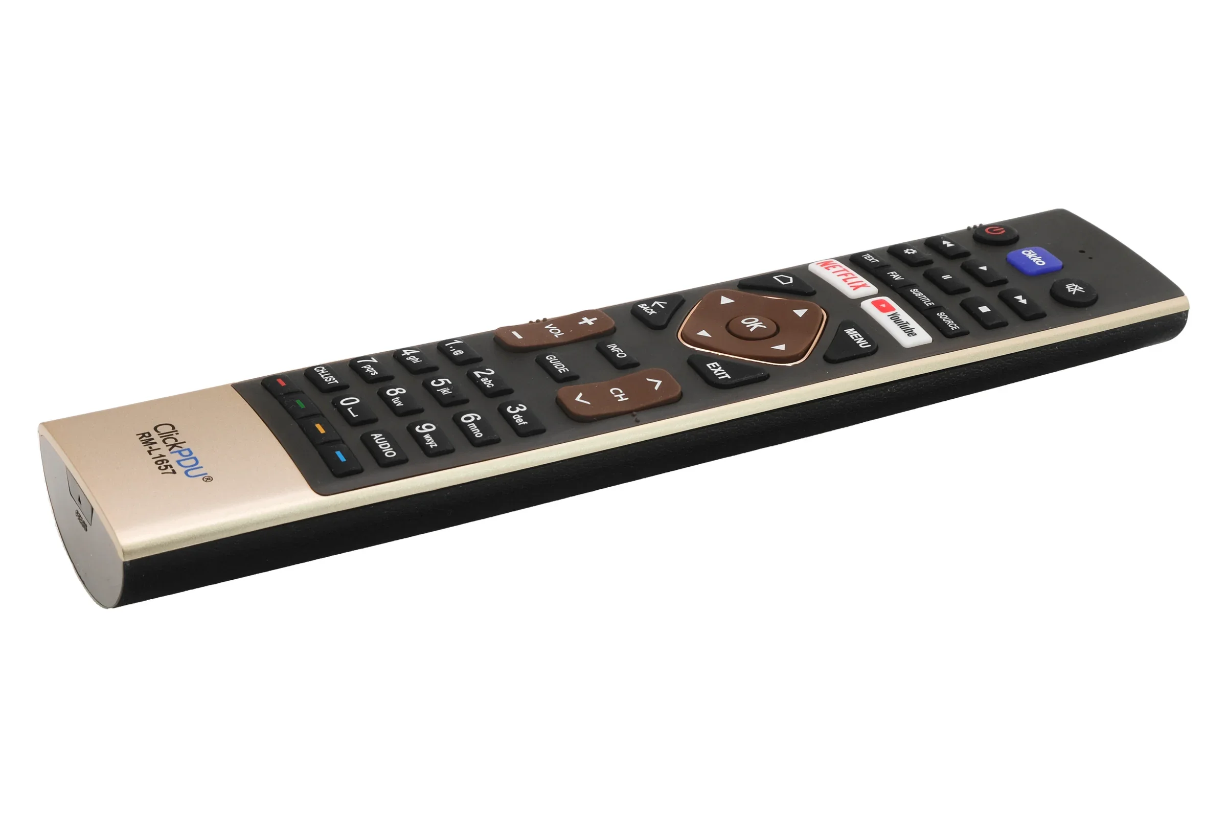 Универсальный пульт ClickPDU для Haier RM-L1657 (PBOX)