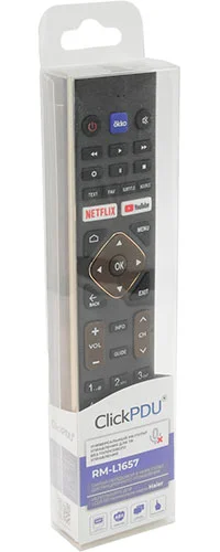 Универсальный пульт ClickPDU для Haier RM-L1657 (PBOX)