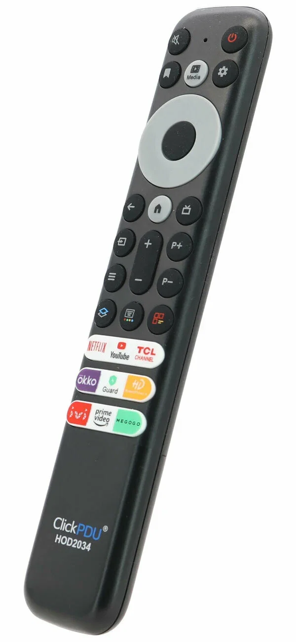 Универсальный пульт ClickPDU для TCL Smart TV (HOD2034)