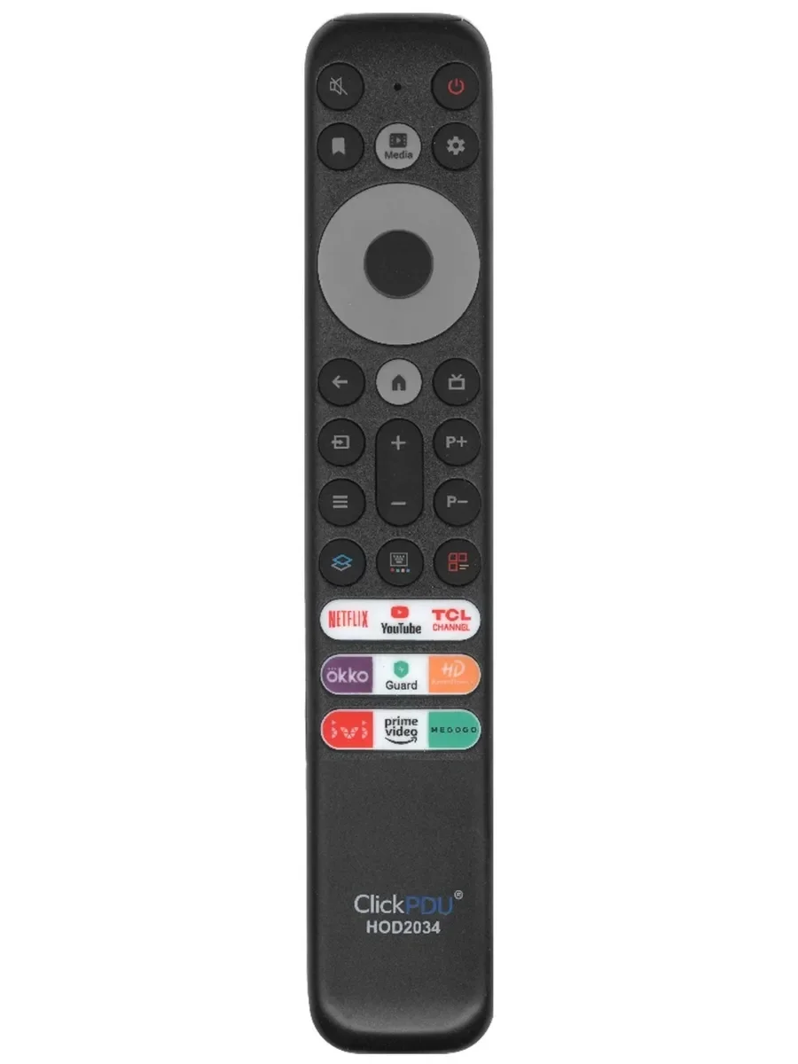 Универсальный пульт ClickPDU для TCL Smart TV (HOD2034)